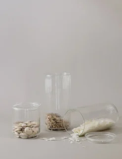 Pilastro opbevaringskrukke 0.6 l. clear