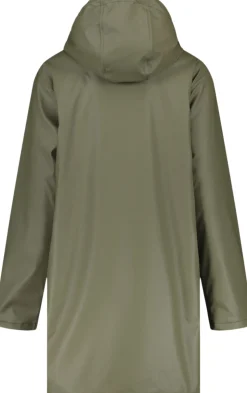 Pile Lined PU Foret Regnjakke