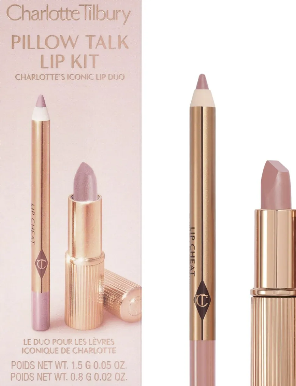 Pillow Talk Duo Set - Sæt med læbeprodukter