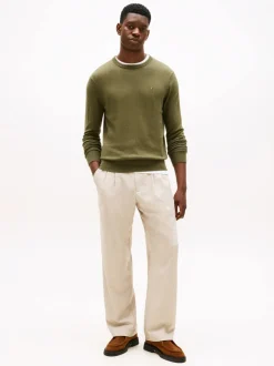 PIMA ORG CTN CASHMERE CREW NECK