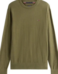 PIMA ORG CTN CASHMERE CREW NECK