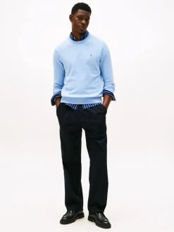 PIMA ORG CTN CASHMERE CREW NECK