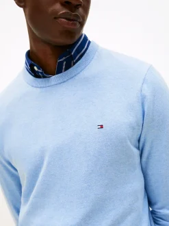 PIMA ORG CTN CASHMERE CREW NECK