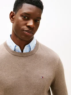 PIMA ORG CTN CASHMERE CREW NECK