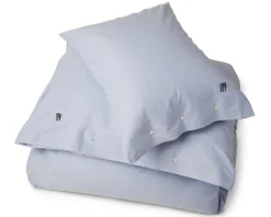 Pin point dynebetræk blå