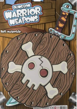 PIRAT SVÆRD & SKJOLD