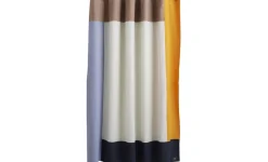 Pivot Shower Curtain-Cream