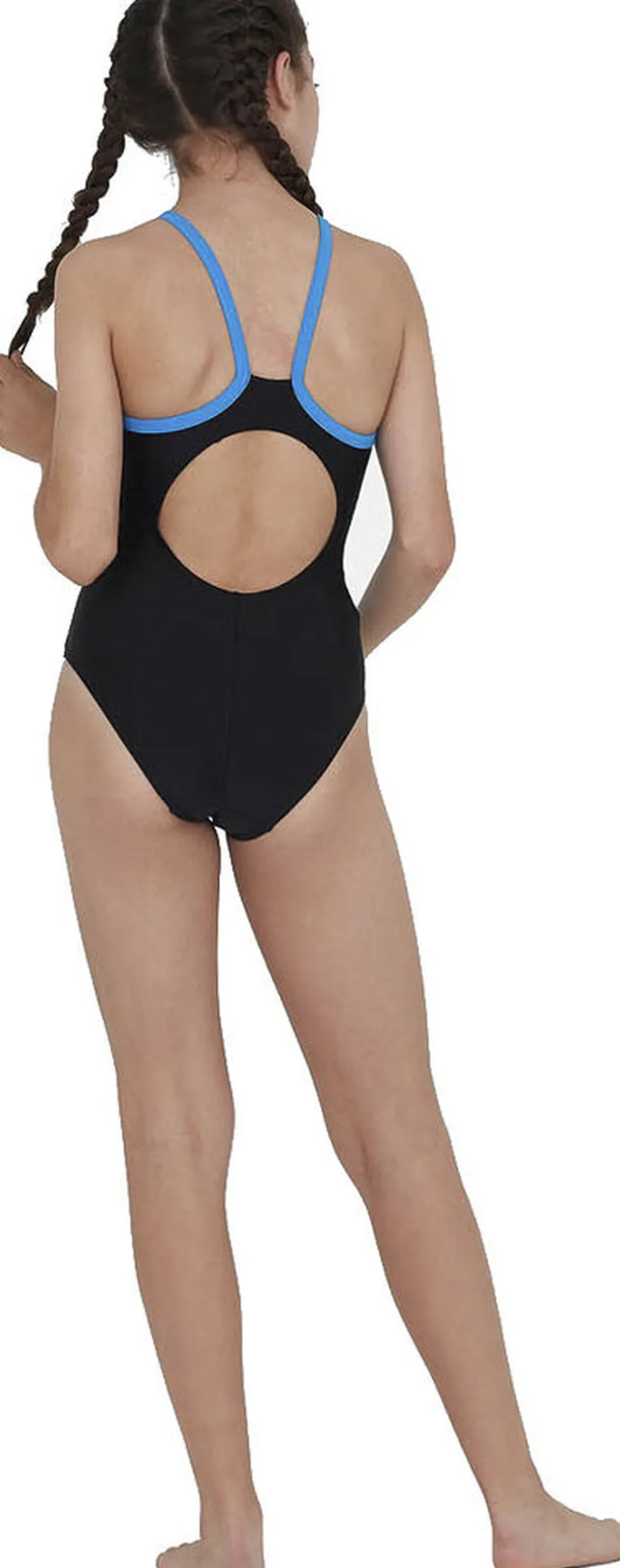 Placement Thinstrap Muscleback Swimsuit