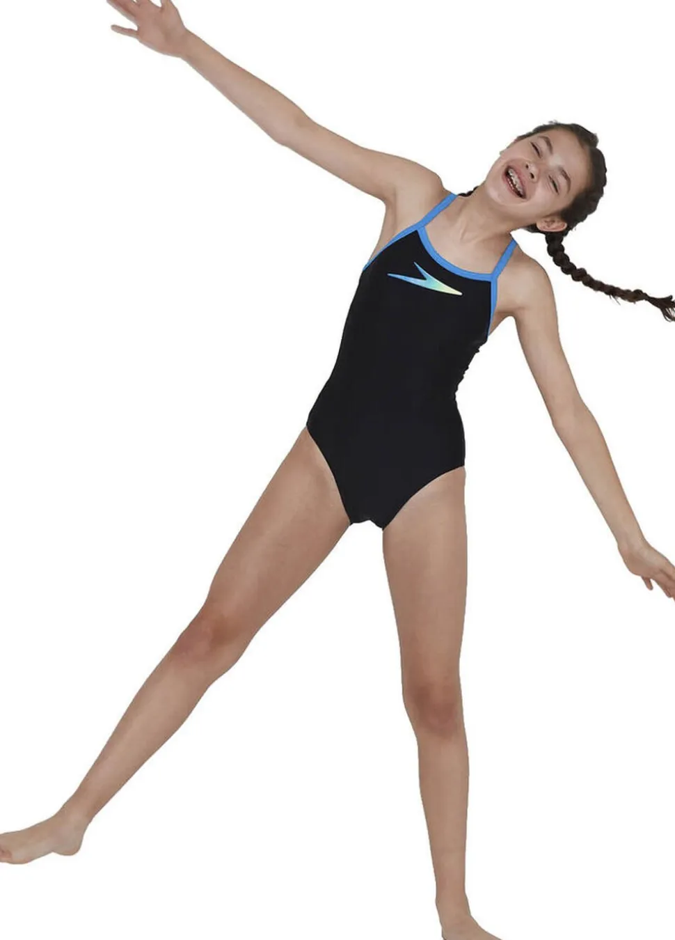 Placement Thinstrap Muscleback Swimsuit