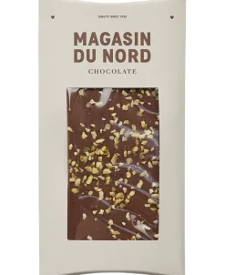 Plade, Mælkechokolade m/ pistacie 90 g