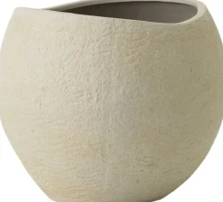 Plantas Planter, H 26, Ivory