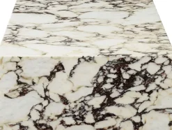 Plinth Low, Calacatta Viola