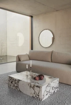 Plinth Low, Calacatta Viola