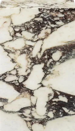 Plinth Tall, Calacatta Viola