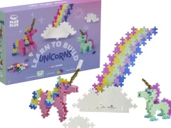 Plus-Plus Learn to Build Unicorns