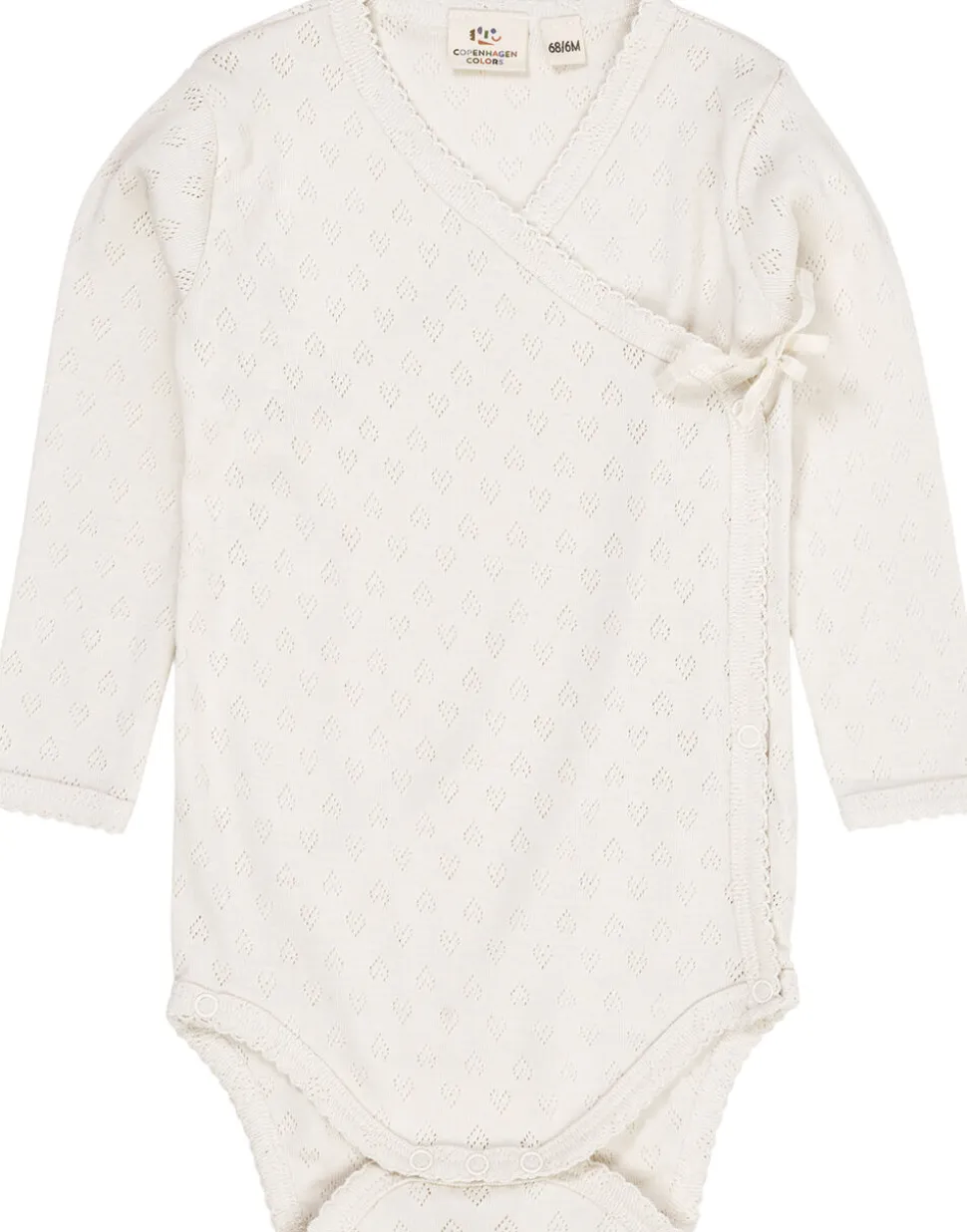 POINTELLE HEART CROSSOVER BODY LS