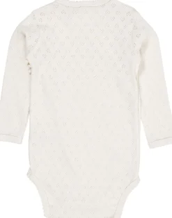 POINTELLE HEART CROSSOVER BODY LS