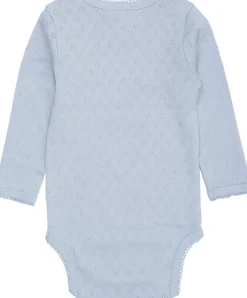 POINTELLE HEART LAPNECK BODY LS