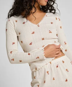 Pointelle Pyjama Set