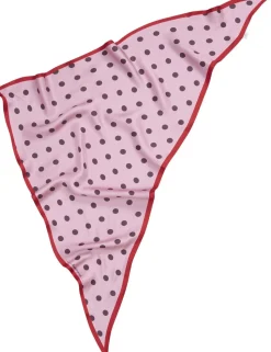 Polka Triangle Sia Scarf