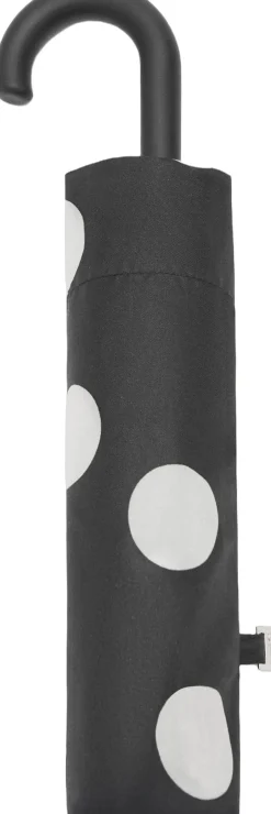 Polka-dot print umbrella