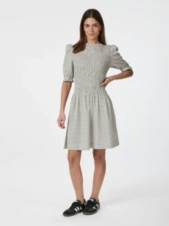 Polkis Small Check Dress