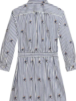 Polo Bear Cotton Shirtdress