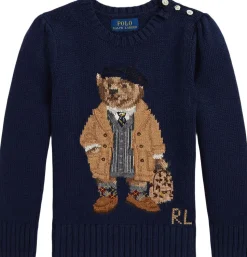 Polo Bear Crewneck Sweater
