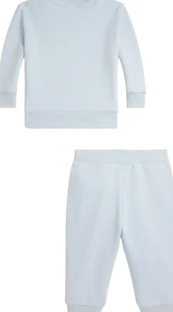 Polo Bear Fleece Sweatshirt & Pant Set