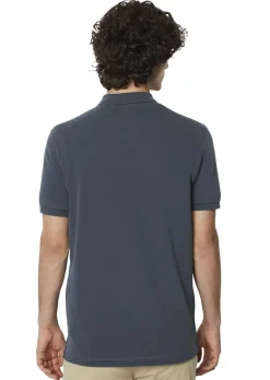 Polo, short sleeve, button placket,