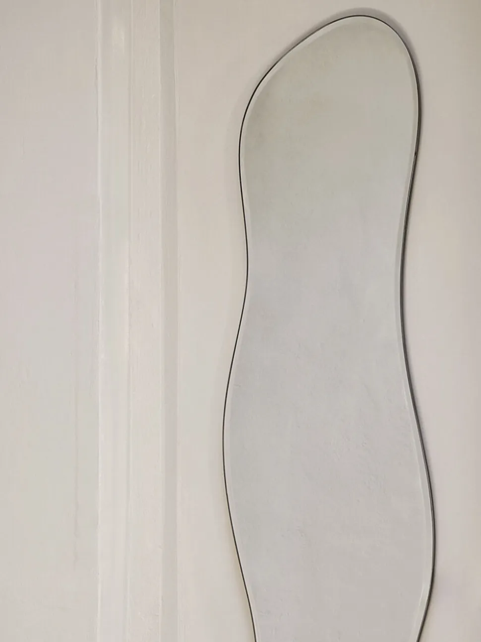 Pond Mirror - Full Size - Brass