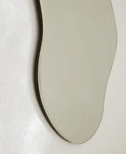 Pond Mirror - Large - Brass