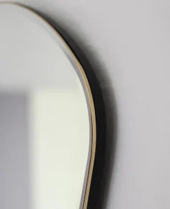 Pond Mirror - Large - Brass