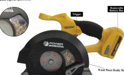 POWER X. Circular Saw w/