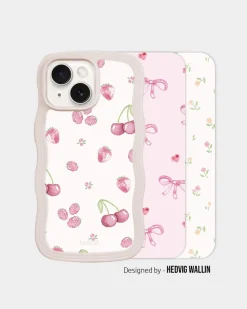 Print Pack iPhone 15/14/13 Pink Breeze