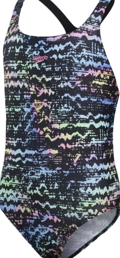 Printed Medalist badedragt