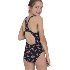 Printed Medalist badedragt