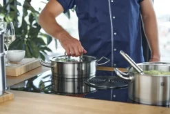 Pro Serveringspande 24 cm, 18/10 rustfrit stål