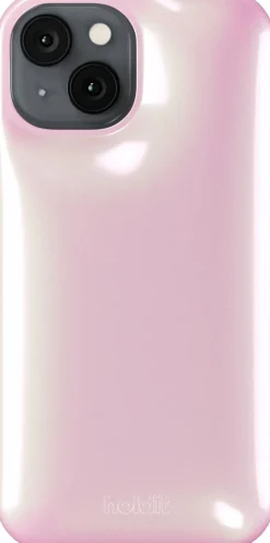 Puffy Case iPhone 15/14/13 Glazed Pink