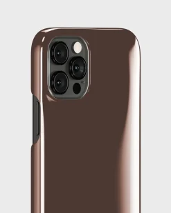 Puffy Case iPhone 12/12 Pro Chocolate