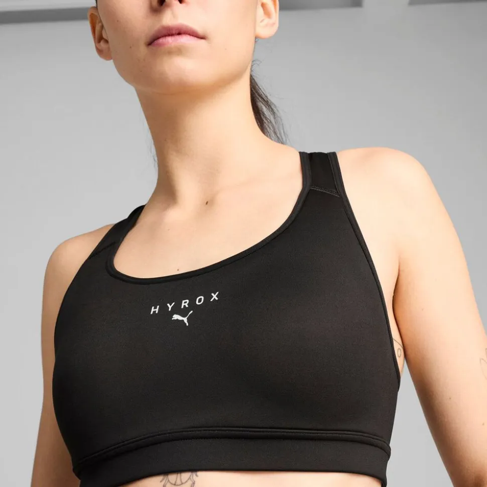 PUMA X HYROX MID IMPACT SPORTS BH