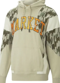 PUMA X MARKET Relaxed hættetrøje