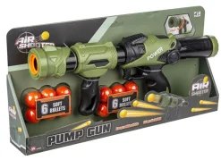 PUMPEGEVÆR m 12 KUGLER