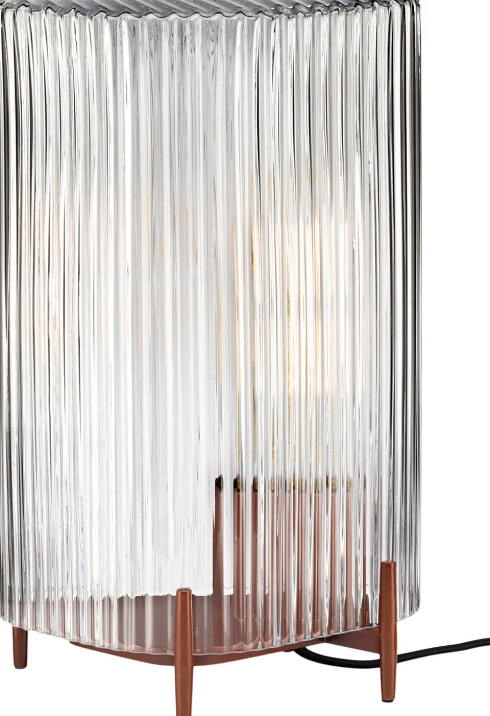 Putki lampe 34x20,5cm klar