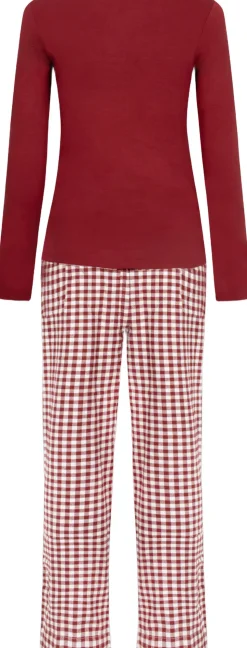Pyjama Set Top Twill Check