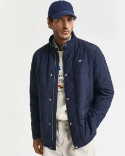 QUILTED WINDCHEATER MID JACKET