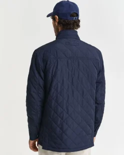 QUILTED WINDCHEATER MID JACKET