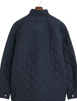 QUILTED WINDCHEATER MID JACKET