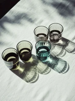 Raami drikkeglas 26 cl - linen 2stk