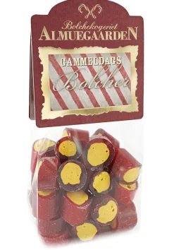 Rabarber bolcher med smag af friske rabarber